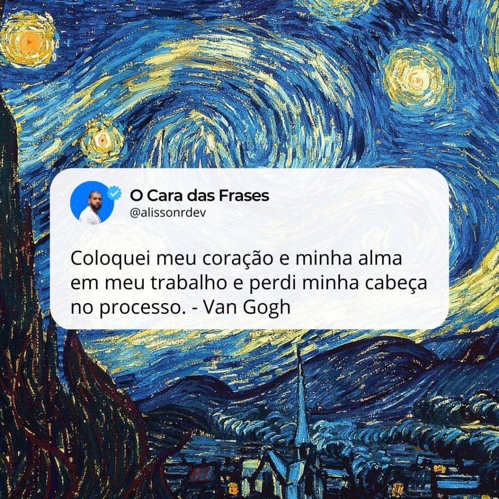 Van Gogh Frases