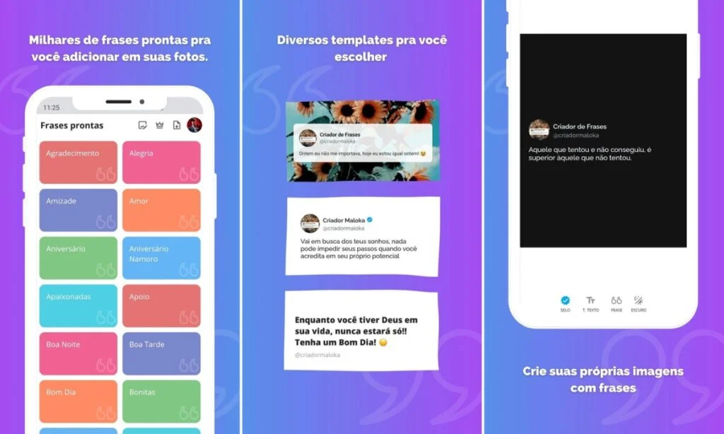 criador de frases app 7 Aplicativos de frases que você deve instalar em seu celular android