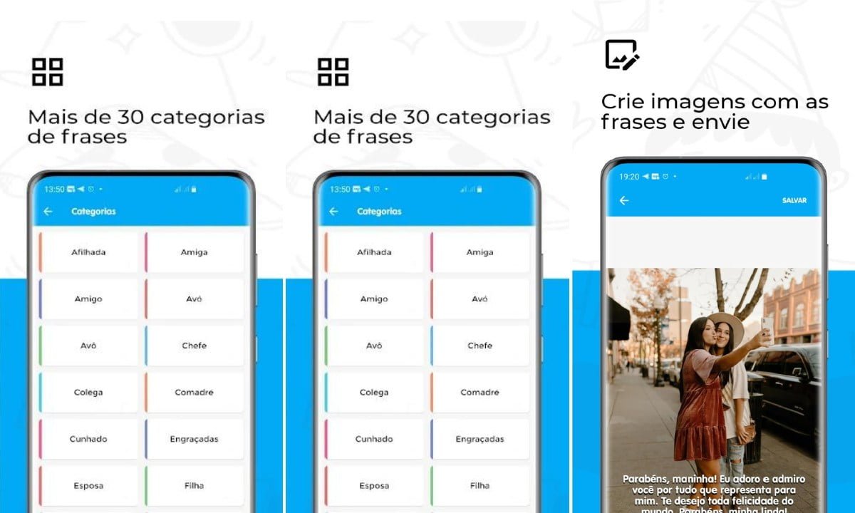 7 Melhores aplicativos de frases para instalar no Android